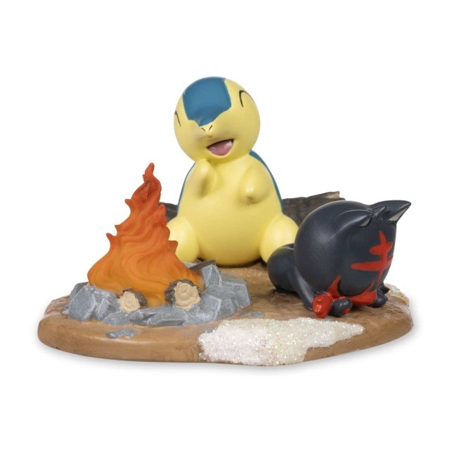 Fireside with Friends Holiday Pokémon Village Figure