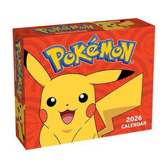 Pokémon 2026 Day-to-Day Calendar