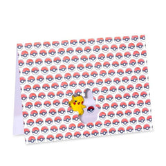 Pikachu Let's Celebrate Pokémon Pin & Greeting Card