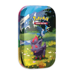 Pokémon TCG: Mega Evolution-Ascended Heroes Mini Tin (Zorua & Cramorant)