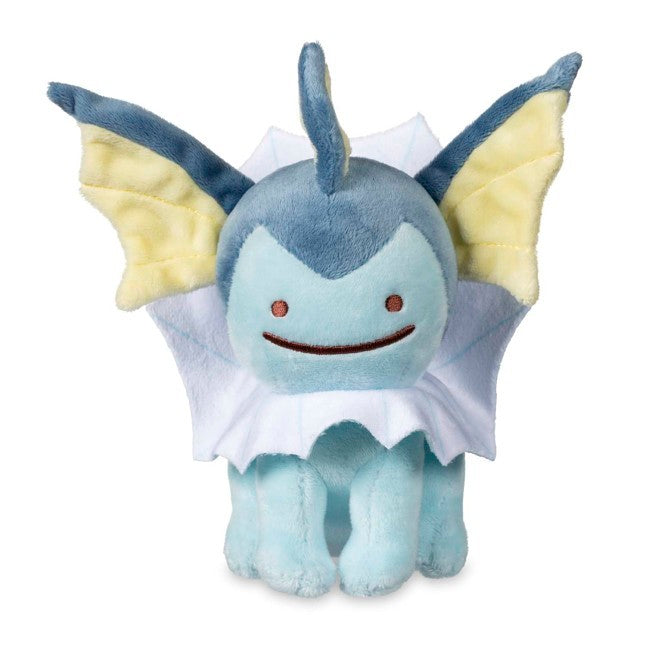Ditto As Vaporeon Plush - 6 ½ In.