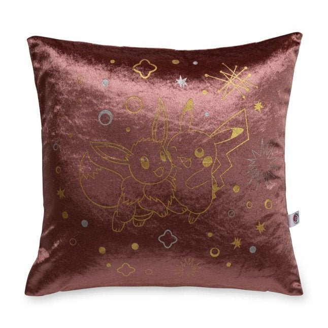 Pokémon Winter Wonders Red Throw Pillow Covers (2-Pack)