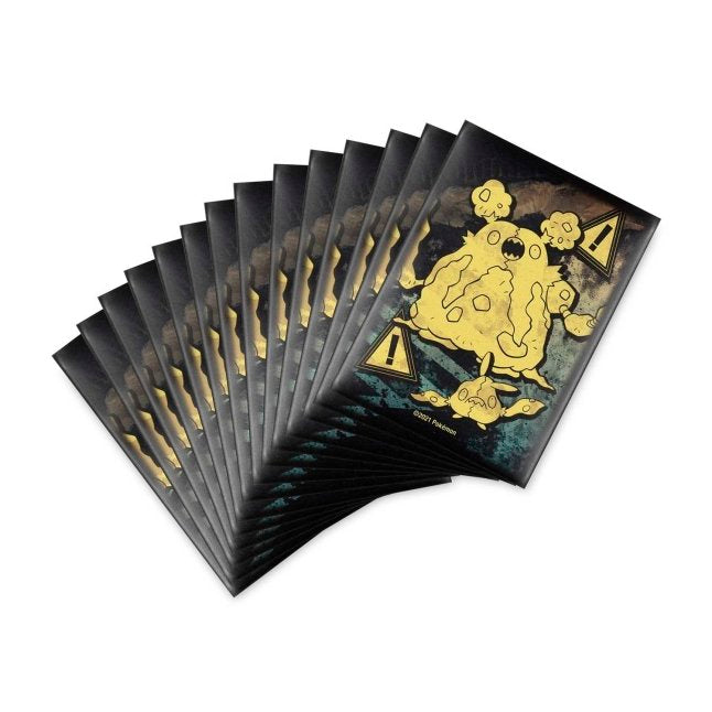 Pokémon TCG: Trubbish & Garbodor Crossing Card Sleeves (65 Sleeves)