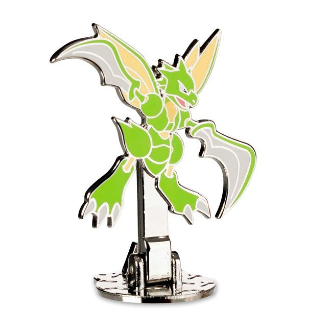 Scyther Pokémon Gallery Pin