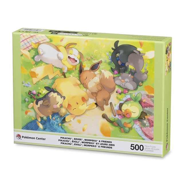 Berry Sleepy Puzzle (500 Pieces)