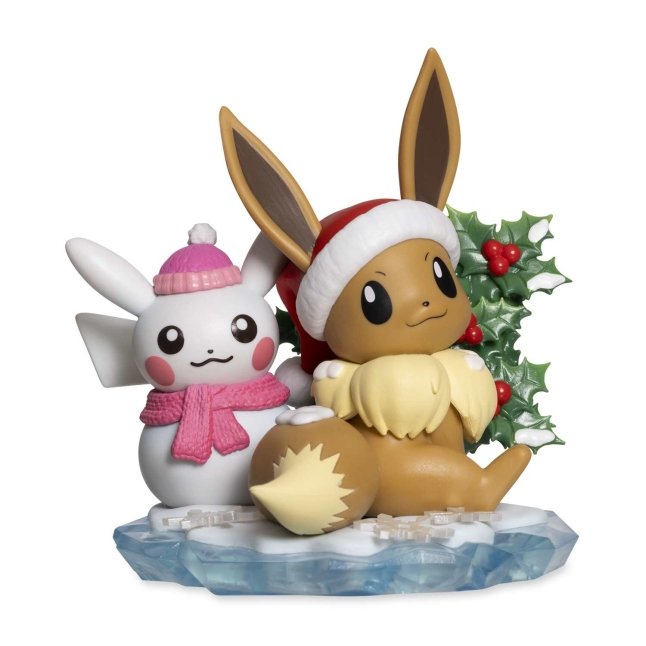 Eevee Winter Celebrations of Seasons Figure