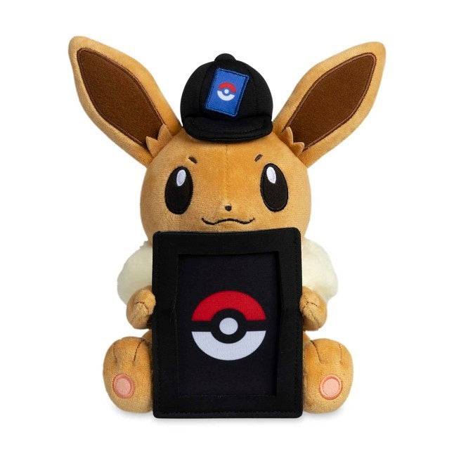 Pokémon TCG: Eevee Card-Display Plush