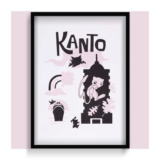 Pokémon Region Tour Posters (8-Pack)