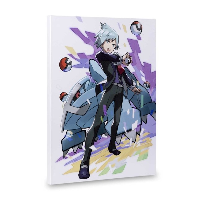 Pokémon Trainers: Steven Stone Canvas Wall Art