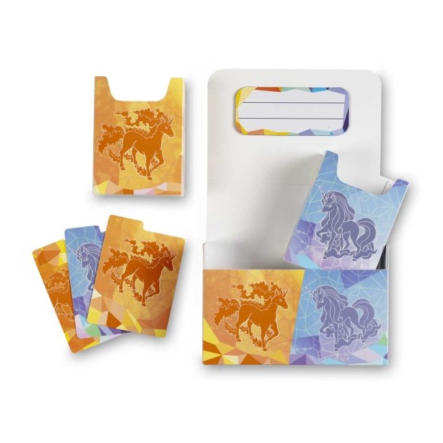 Pokémon TCG: Rapidash Flames & Fairies Double Deck Box
