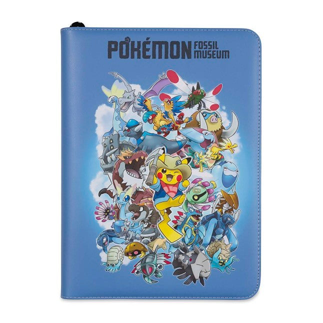 Pokémon Fossil Museum: Pokémon TCG Zip Binder