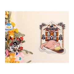 Slowpoke Slopes Pokémon Holiday Metal Sign