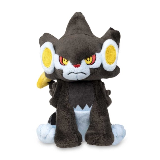 Luxray Sitting Cuties Plush - 6 ¼ In.