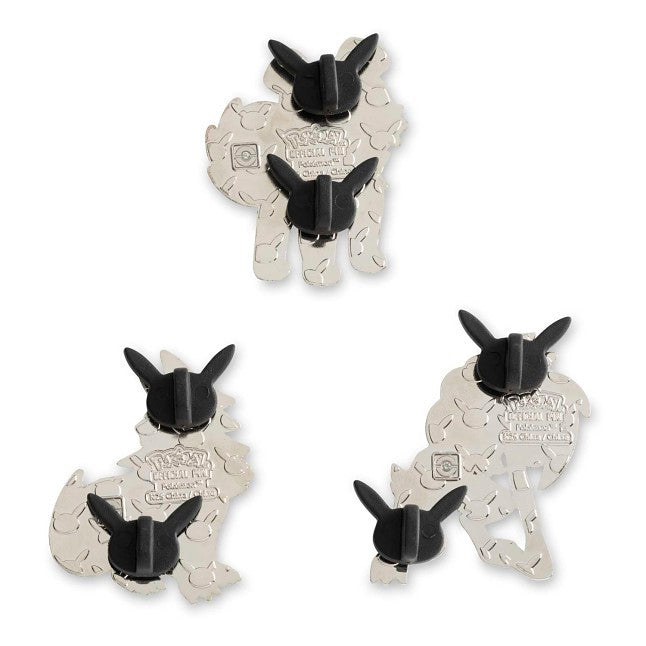 Rockruff & Lycanroc Pokémon Pins (3-Pack)