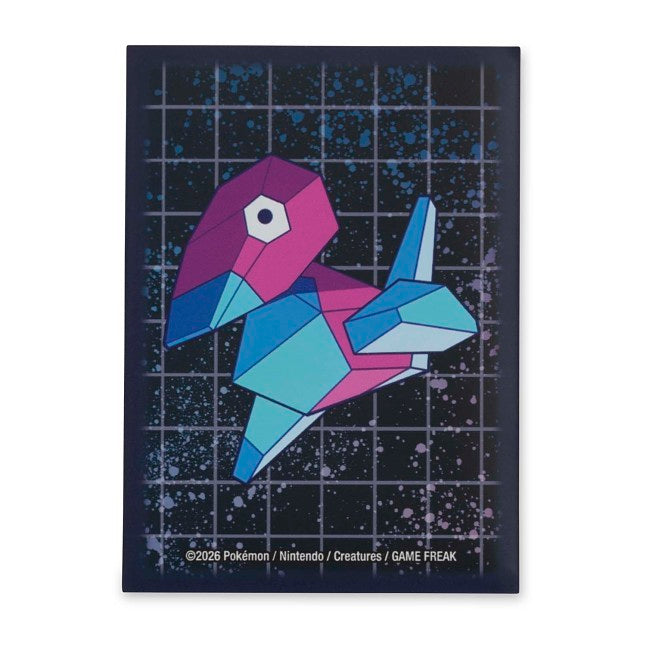 Pokémon TCG: Celadon Game Corner Card Sleeves (65 Sleeves)