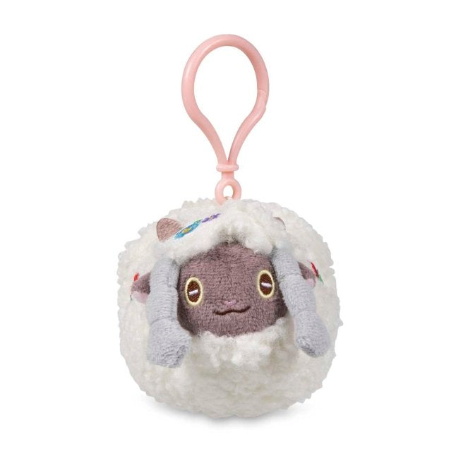 Wooloo Pokémon Happy Spring Plush Key Chain