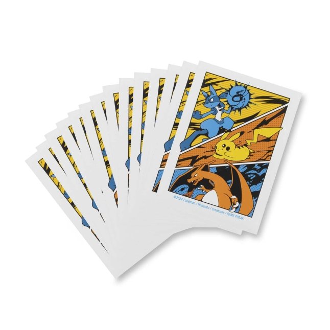 Pokémon TCG: Battle Start Card Sleeves (65 Sleeves)