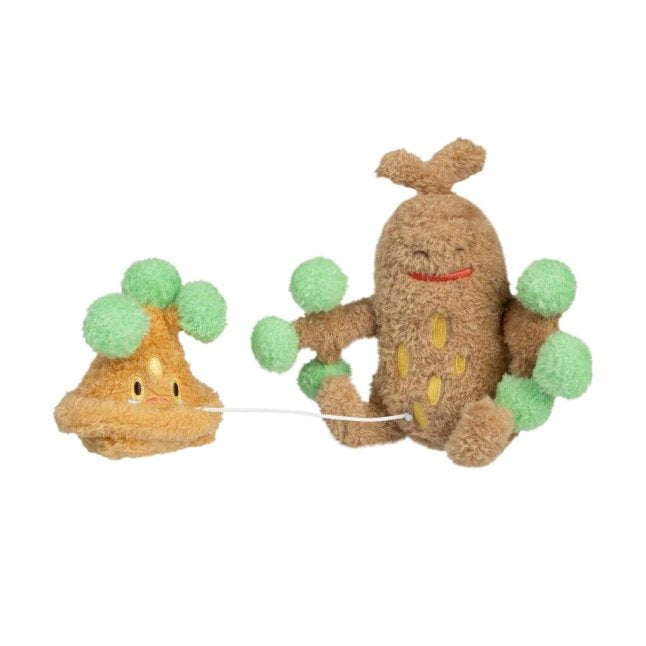 Bonsly & Sudowoodo Pokémon Sweet Support Plush - 6 In.