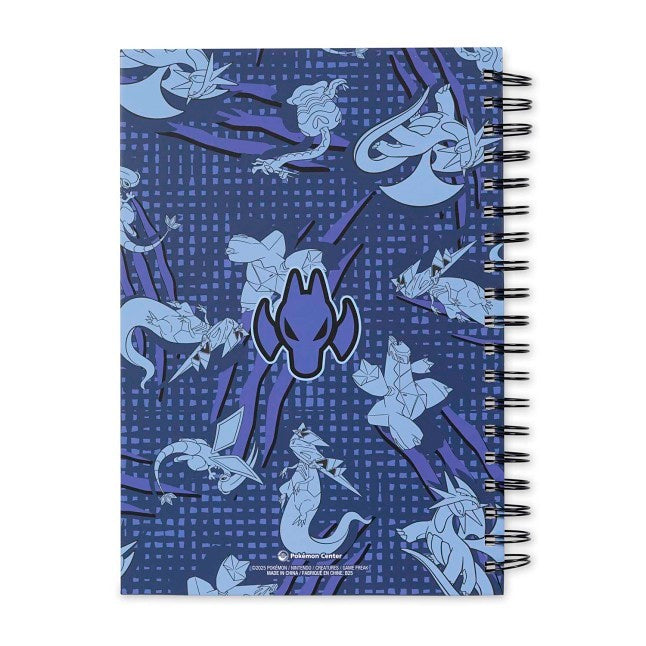 Dragon Type Pokémon Fundamentals Spiral Notebook