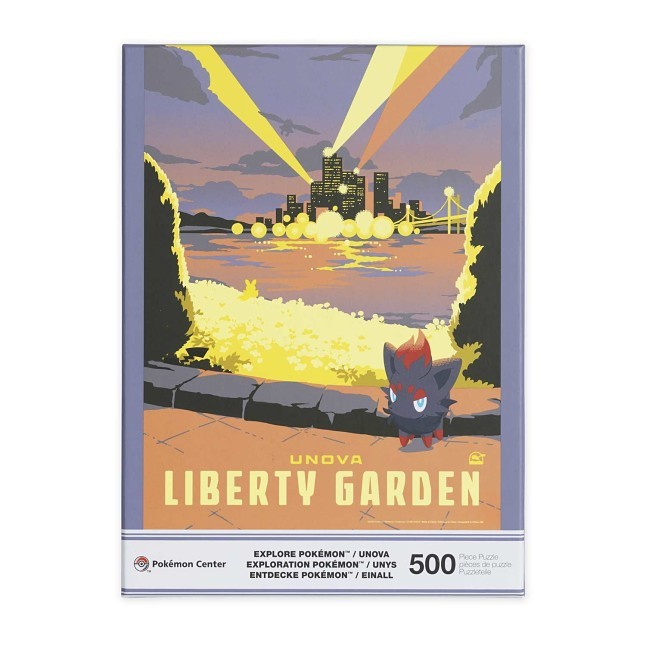 Unova Explore Pokémon Puzzle (500 Pieces)