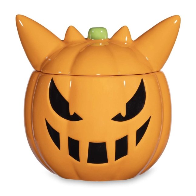 Pumpkin Gengar Pokémon Sweet Temptations Ceramic Bowl