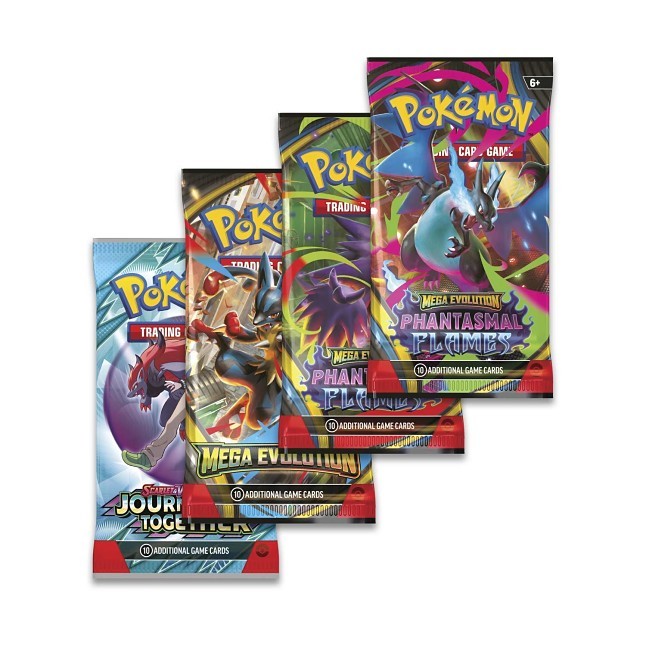 Pokémon TCG: Mega Charizard Tin (Mega Charizard Y)
