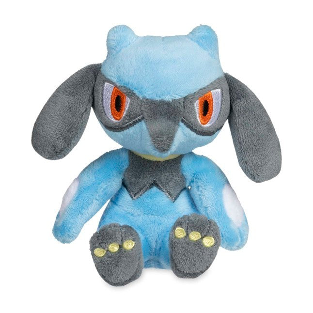 Riolu Sitting Cuties Plush - 5 ¼ In.
