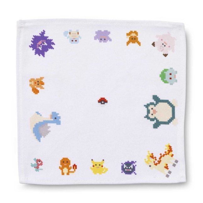 Pokémon Block Art Party Napkins (4-Pack)