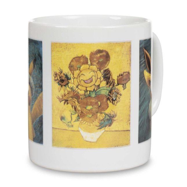 Pokémon Center × Van Gogh Museum: Pokémon Inspired by Paintings from the Van Gogh Museum Amsterdam 15 oz. Mug