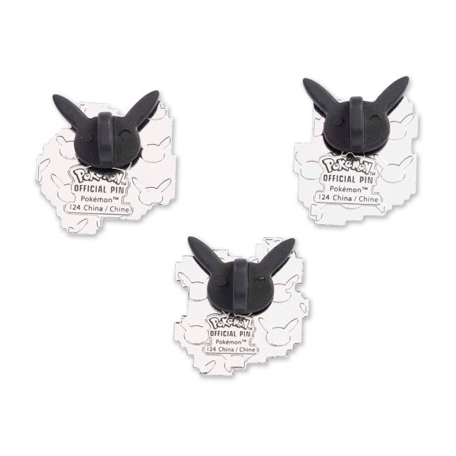 Nidoran (Female), Nidorina & Nidoqueen Pokémon Pixel Pins (3-Pack)