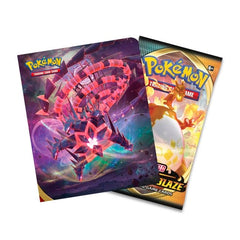 Pokémon TCG: Sword & Shield-Darkness Ablaze Mini Portfolio & Booster Pack