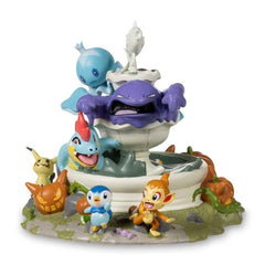Haunted Pokémon Village: Frillish Frightening Fountain Figure