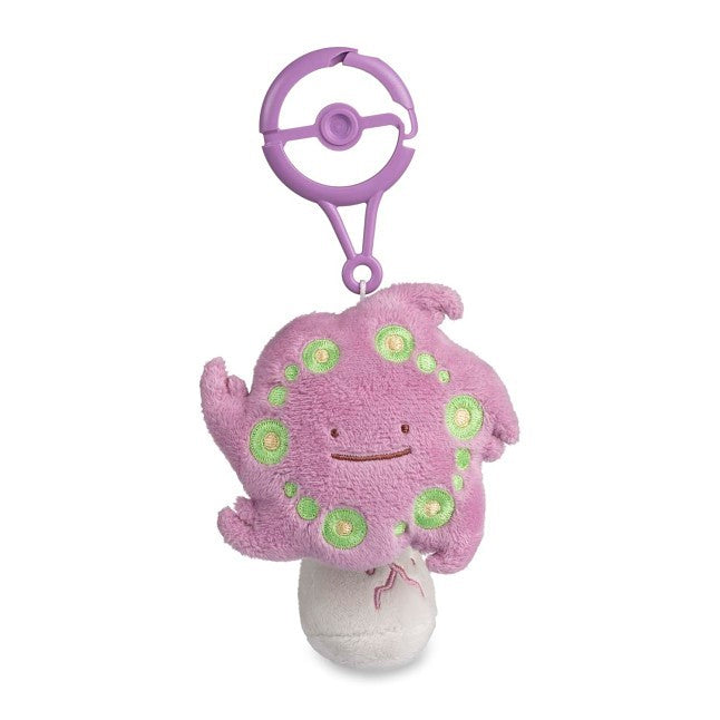Ditto As Spiritomb Plush Key Chain