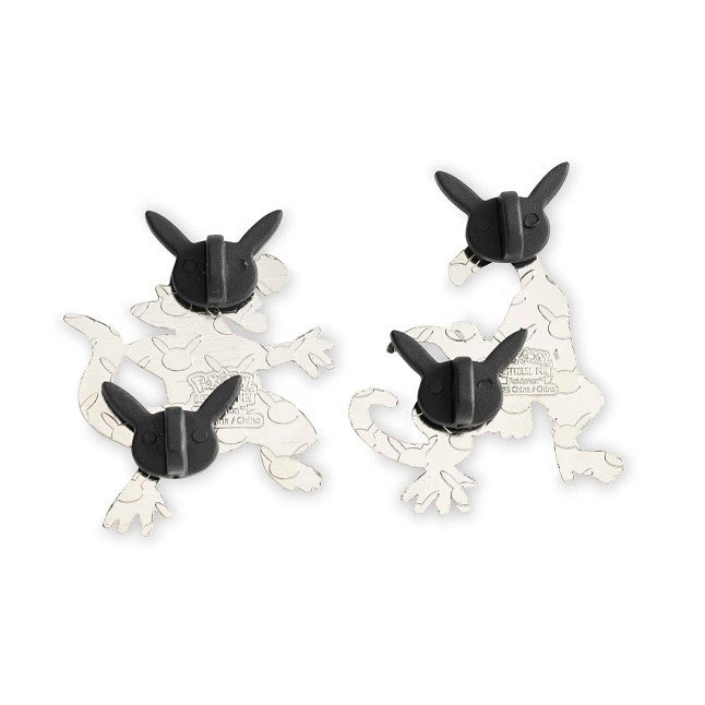 Salandit & Salazzle Pokémon Pins (2-Pack)