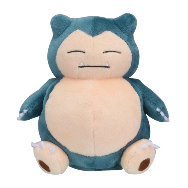 Snorlax Sitting Cuties Plush - 5 In.