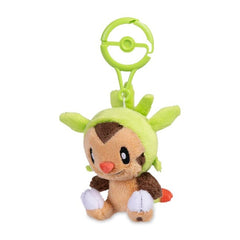 Chespin Adventure Partners Plush Key Chain