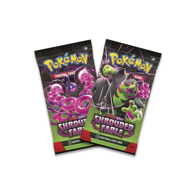 Pokémon TCG: Scarlet & Violet-Shrouded Fable Mini Tin (Okidogi)