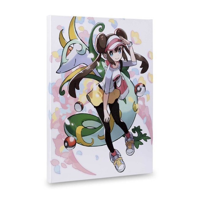 Pokémon Trainers: Rosa Canvas Wall Art
