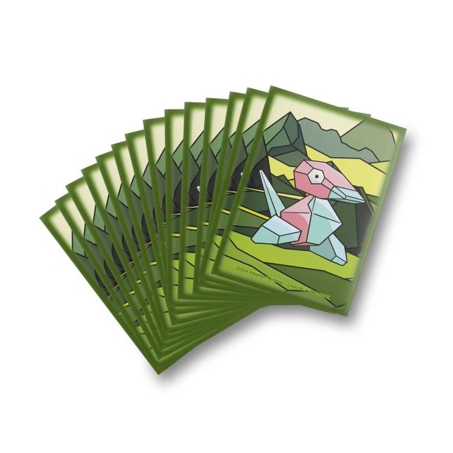 Pokémon TCG: Porygon & Polygons Card Sleeves (65 Sleeves)