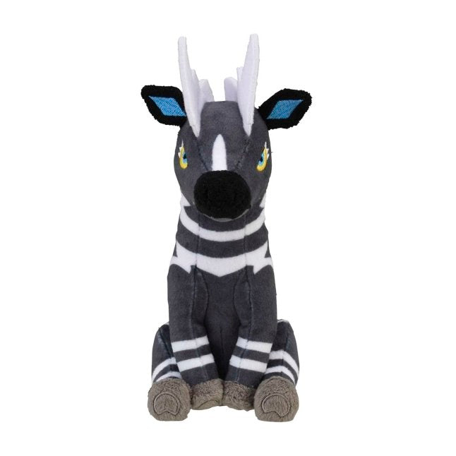 Zebstrika Sitting Cuties Plush - 7 In.