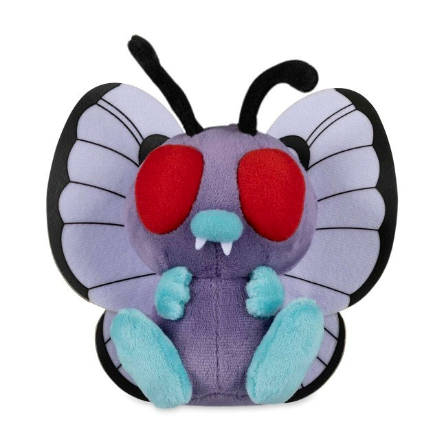 Butterfree Sitting Cuties Plush - 5 ¼ In.