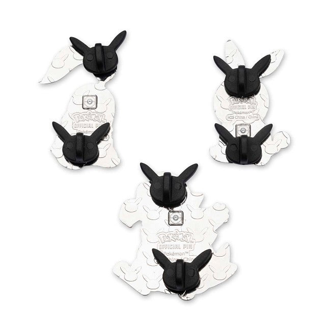 Chikorita, Tepig & Totodile Pokémon Pins (3-Pack)