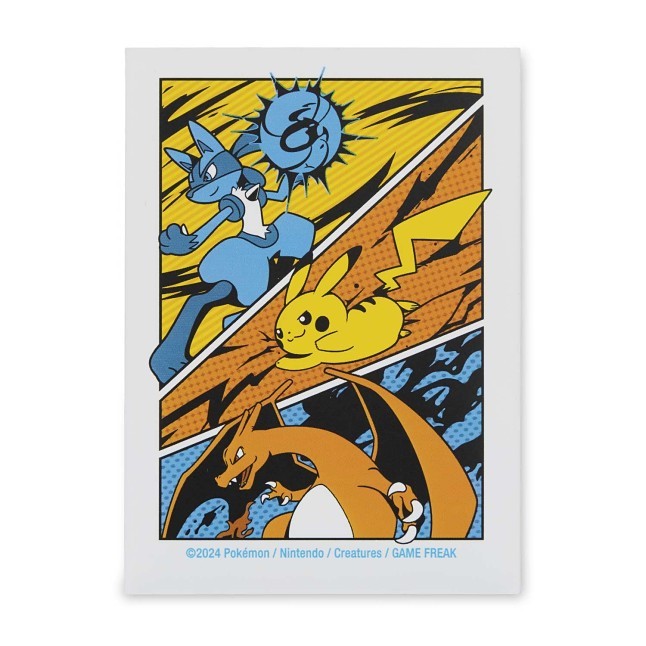 Pokémon TCG: Battle Start Card Sleeves (65 Sleeves)
