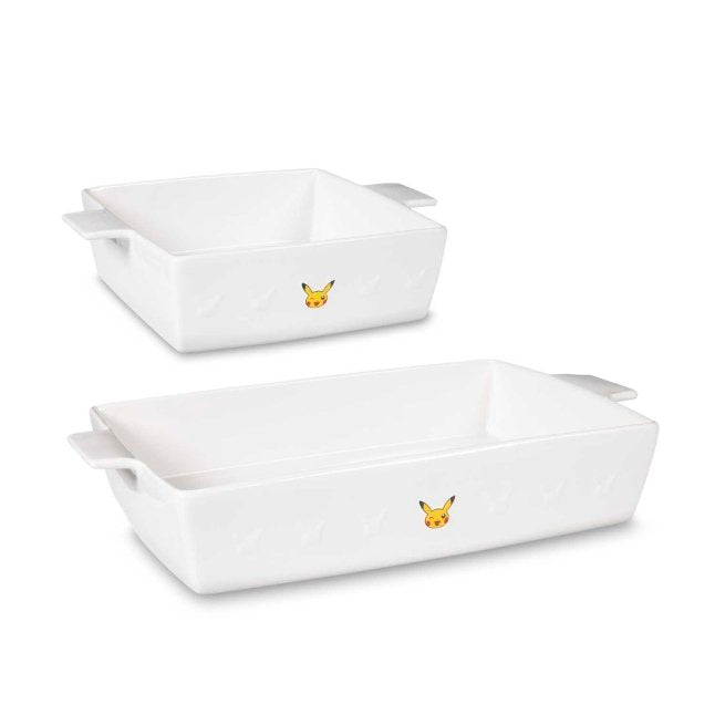 Pikachu Kitchen Stoneware Baking Dishes (2-Piece)