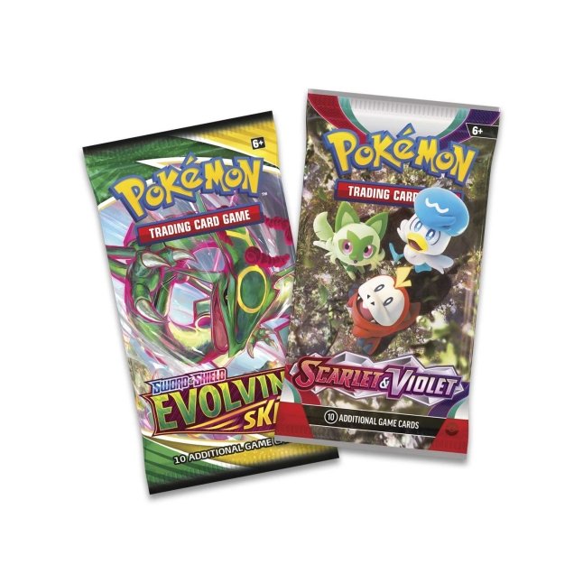 Pokémon TCG: Paldea Friends Mini Tin (Pikachu)