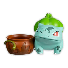 Bulbasaur Pokémon Gardening Sculpted Planter